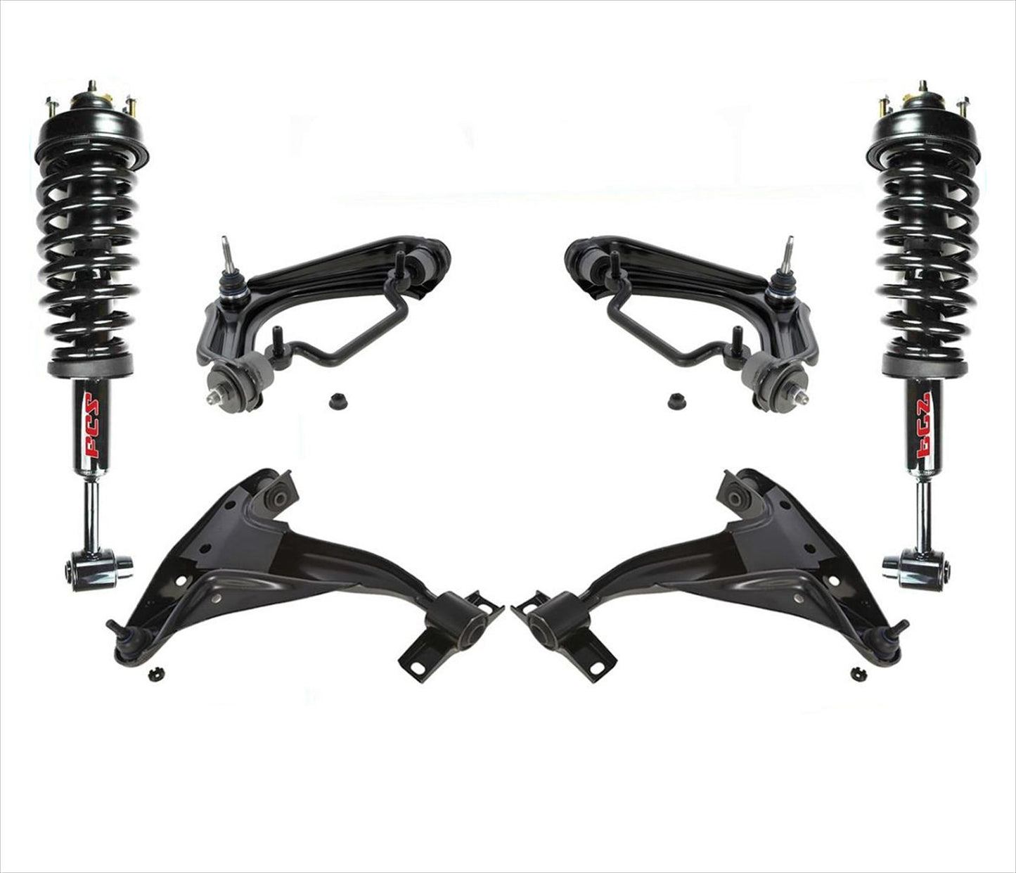 (4) Control Arm W/ Ball Joint RK620225 RK620224 RK620490 RK620491 (2) 1336332