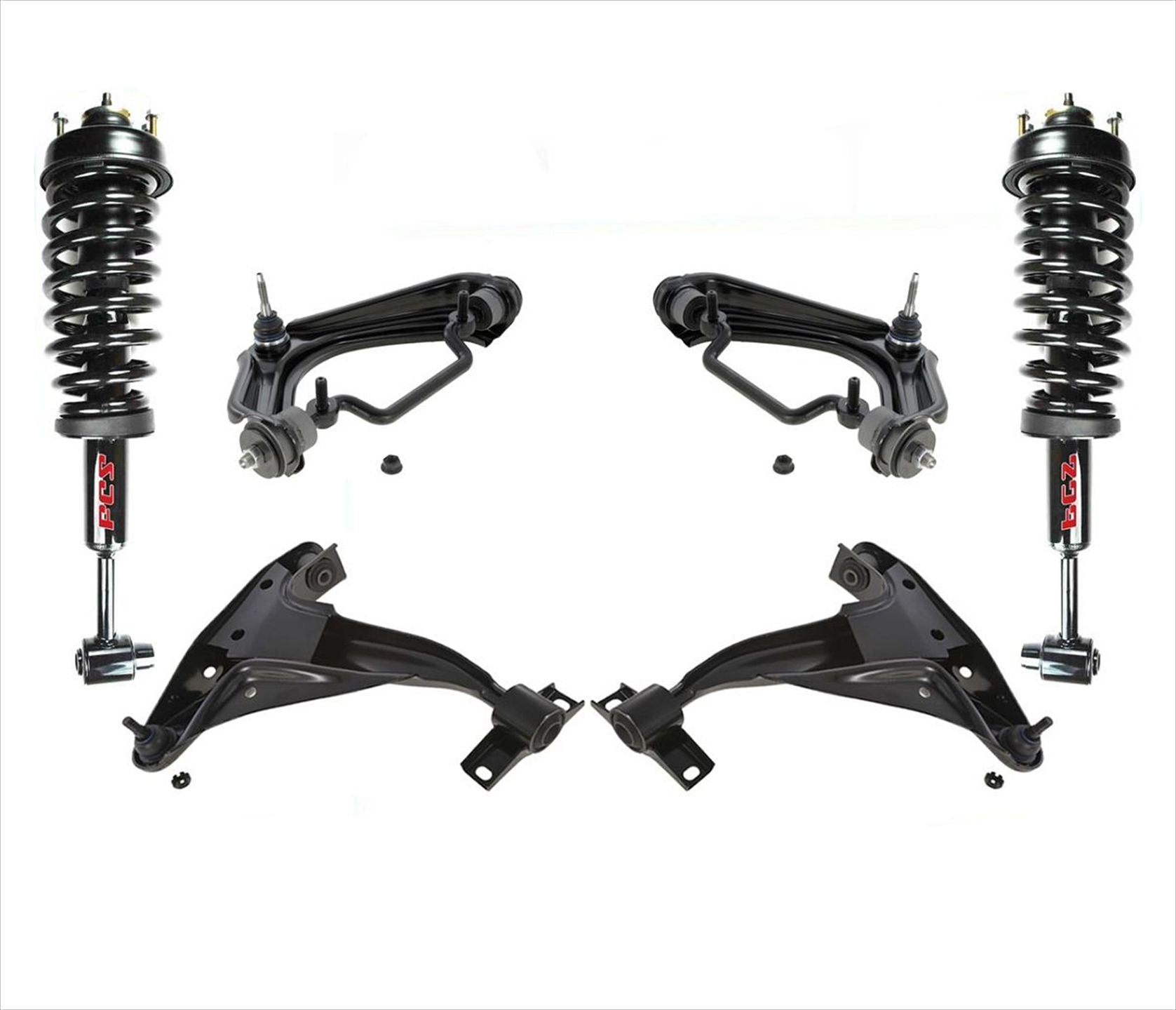 (4) Control Arm W/ Ball Joint RK620225 RK620224 RK620490 RK620491 (2) 1336332