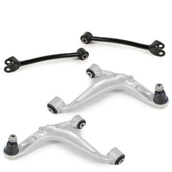 Rear Chassis Kit Upper / Forward Arms for Nissan 350Z 03-09 G35 03-07 4pc