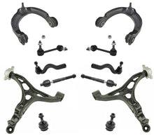 Lower & Upper Control Arms Ball Joints Tie Rods for Jeep Grand Cherokee 2011-15