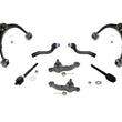 Upper Control Arms Lower Ball Joints & Tie Rods for Lexus 1995-1997 LS400