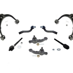 Upper Control Arms Lower Ball Joints & Tie Rods for Lexus 1995-1997 LS400