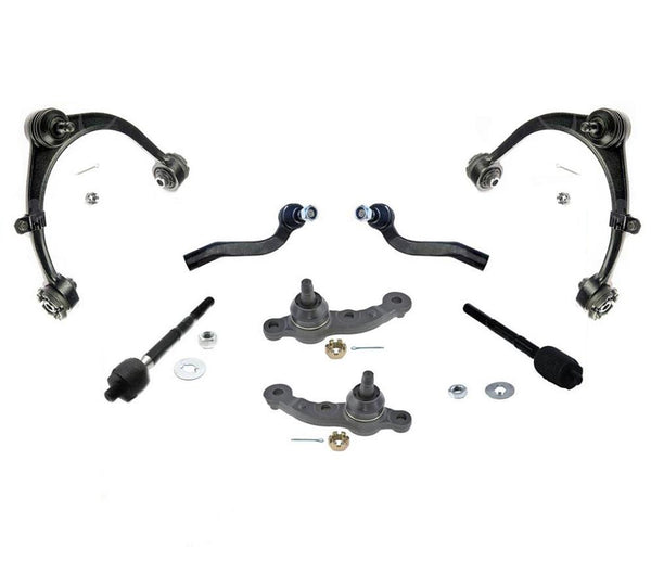 Upper Control Arms Lower Ball Joints & Tie Rods for Lexus 1995-1997 LS400