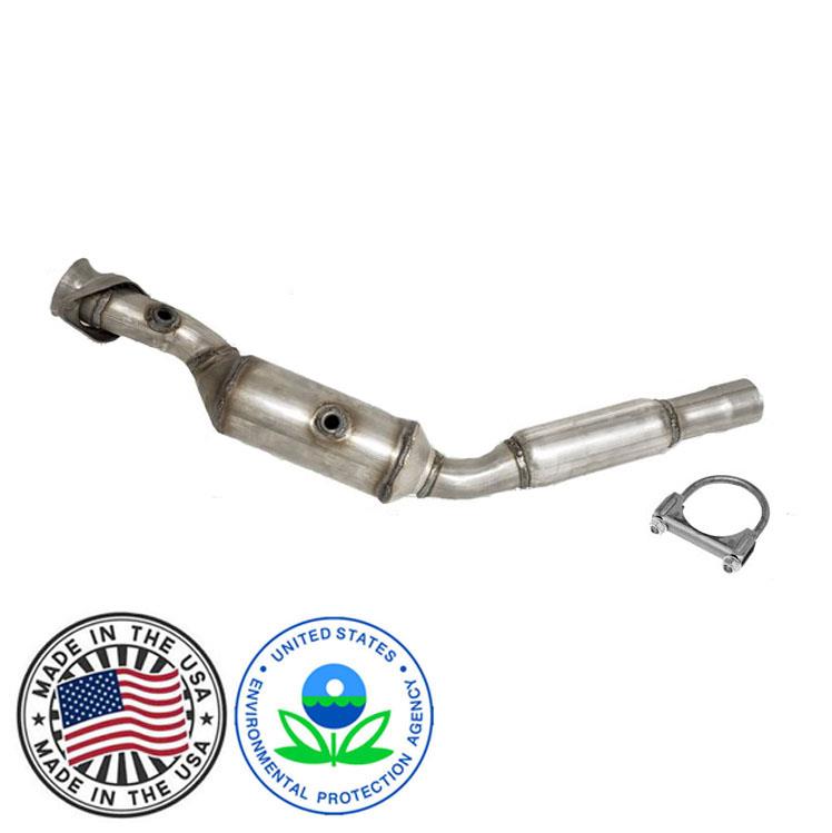 Tubo del motor del lado del pasajero con convertidor catalítico para Ford Mustang 3.7L 11-14