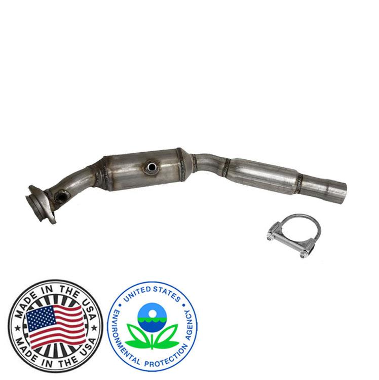Driver Side Engine Pipe with Catalytic Converter for Ford Mustang 3.7L 2011-2014