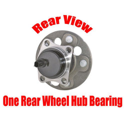 ONE Rear Left or Right Hub Wheel Bearing Assembly for SCION xB 2008-2012