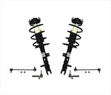 Front Complete Struts Outer Tie Rods Sway Bar Links Fits Jeep Compass 2007-2015