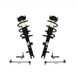 Front Coil Spring Struts Outer Tie Rods & Sway Bar for Dodge Caliber 2007-2012