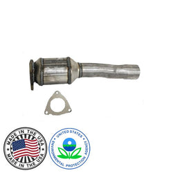 Convertidor catalítico de tubo flexible trasero para Land Rover Range Rover Evoque 2.0L 12-13