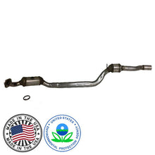 Convertidores catalíticos de tubo de motor de conductores delanteros para Mercedes-Benz SLK350 05-06