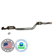 Convertidores catalíticos de tubo de motor de conductores delanteros para Mercedes-Benz SLK350 05-06