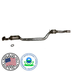 Convertidores catalíticos de tubo de motor de conductores delanteros para Mercedes-Benz SLK350 05-06