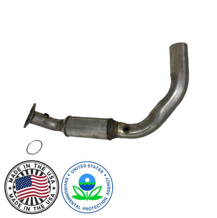 Tubo de buceo frontal y convertidor catalítico para GMC 12-16 Express 2500 4.8L 6.0L