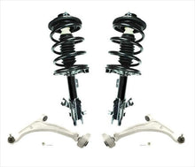 Brazos de control inferiores Amortiguadores delanteros KIT de 4 piezas para Altima 2.5L