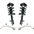 Lower Control Arms Front Loaded Struts Shocks 4Pc KIT for Altima 2.5L