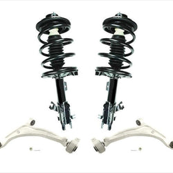 Lower Control Arms Front Loaded Struts Shocks 4Pc KIT for Altima 2.5L