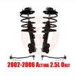 Front Spring Struts Sway Bar Links Fits Nissan Altima 2002-2006 2.5L Engine