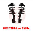 Front Left & Right Strut & Coil Spring Fits Nissan Altima 2002-2006 2.5L Engine