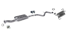Sistema de silenciador trasero de tubo de silenciador de extensión para Subaru Outback 2.5L 2010-2017