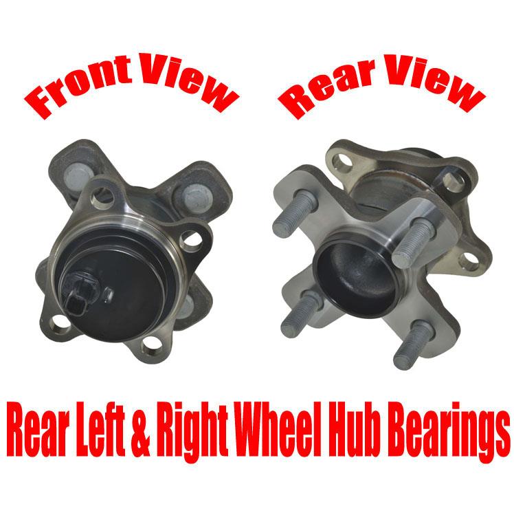 2- REAR Wheel Bearing Hub Assembly REAR for Scion IQ 12-15 REAR REF# 4245074010