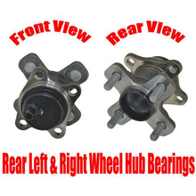 2- REAR Wheel Bearing Hub Assembly REAR for Scion IQ 12-15 REAR REF# 4245074010