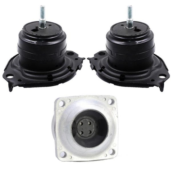 Engine & Automatic Transmission Mounts 3pc for Dodge 12-16 Charger Scat Pack 392