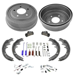 Tambores de freno Zapatas Cilindros de rueda Sujeción y ajustadores para Ford E150 98-99