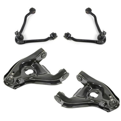 Upper & Lower Control Arms for GMC Express Van 2500 3500 Rear Wheel Drive 96-03