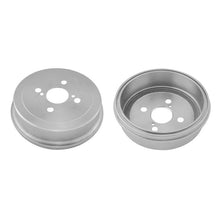 (2) Rear Brake Drums for Toyota Corolla 4 Door Front Wheel Drive 1988-1992