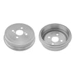 (2) Rear Brake Drums for Toyota Corolla 4 Door Front Wheel Drive 1988-1992