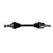 Front Left Side Axle for Chrysler 200 2.4L 4 Speed Automatic Transmission 11-14