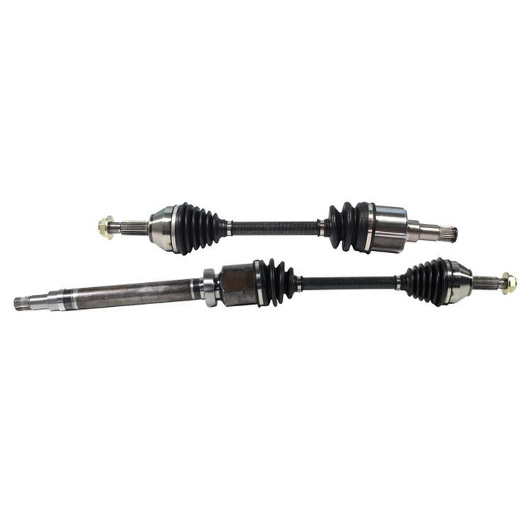 Front Left & Right Automatic Transmission Cv Shaft Axles for Ford Focus 06-12
