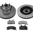 Front Disc Rotors 7500LB GVW for Dodge Pickup Rear Wheel Drive 2500 1994-1999
