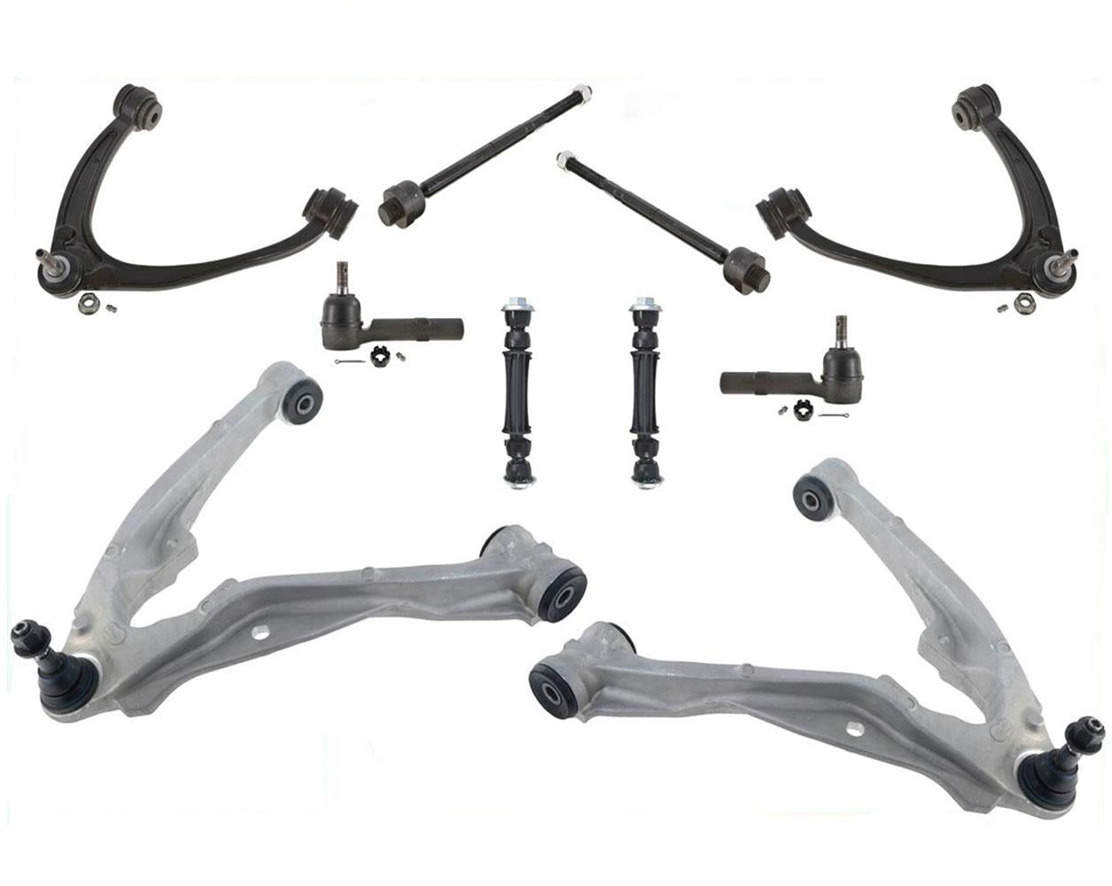 Lower ALUMINUM Control Arms L & R For Chevrolet Tahoe 07-14 W/ OFF ROAD PACKAGE