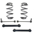 New Rear Lower Control Arms Shocks Springs Fits for Jeep Grand Cherokee 2006-10