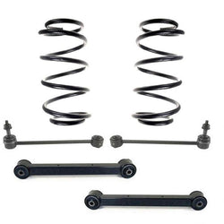 New Rear Lower Control Arms Shocks Springs Fits for Jeep Grand Cherokee 2006-10
