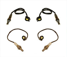 Front & Rear O2 Oxygen Sensor Direct Fit for 07-09 Jeep Wrangler 3.8L(4 Sensors)