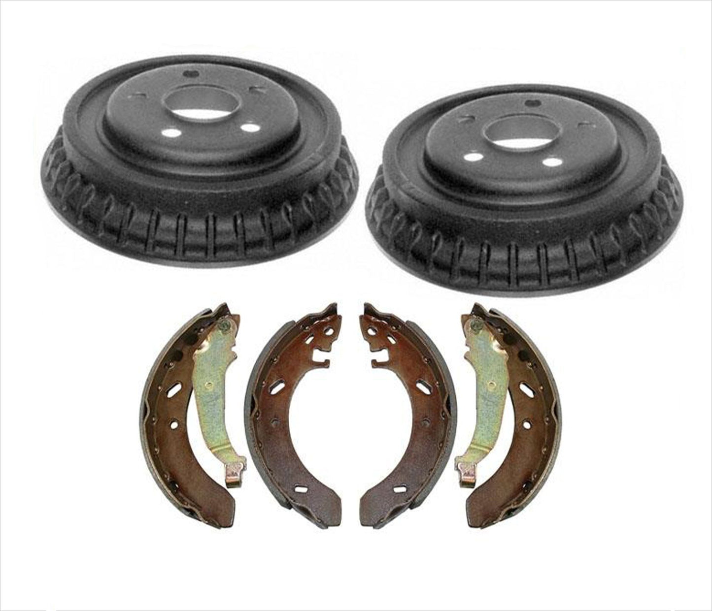 Tambores de freno traseros Zapatas de freno traseras para Chrysler Cirrus 96-00 con tambores Rr
