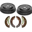 Rear Brake Drums Rear Brake Shoes Fits For 96-00 Chrysler Cirrus With Rr Drums