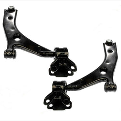 Front Lower Control Arms with Bracket Bushing & Ball Joint for 2010-2013 Mazda 3