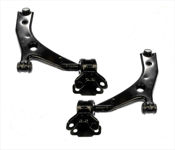 Front Lower Control Arms with Bracket Bushing & Ball Joint for 2010-2013 Mazda 3