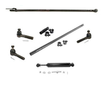 Drag Link Tie Rod Rods Track Bar 7Pc Kit for Jeep Wrangler 87-90