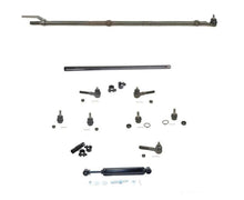 Fits 1991-1995 Jeep Front Drag Link Tie Rods Sleeves Upper and Lower Ball Joints