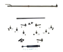 Drag Link Tie Rod Rods Track Bar 13Pc Kit Fits For Jeep Wrangler 87-90