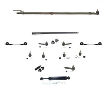 Front Drag Link Tie Rods Ball Joints 13 Pcs Kit For Jeep Wrangler 1991-1995
