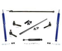 Kit de 10 barras de acoplamiento de arrastre para Jeep Wrangler 87-90
