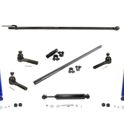 Drag Link Tie Rods Track Bar 10PC Kit for 87-90 Jeep Wrangler