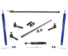 Front Drag Link Tie Rods Front Shocks 9 Pcs Kit Fits 91-95 Jeep Wrangler