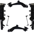 Front Coil Spring Struts Lower Control Arms Lk Fits 2013-2019 Ford Escape Turbo