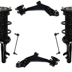 Front Coil Spring Struts Lower Control Arms & Links Fits 2013-2019 Ford Escape